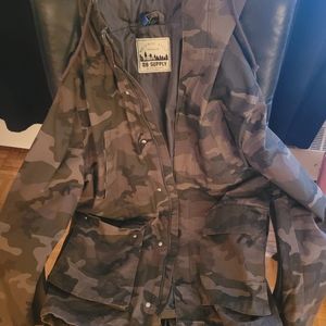 Camo jacket